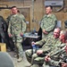 Centcom Command Sergeant Major visit
