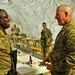 Centcom Command Sergeant Major visit