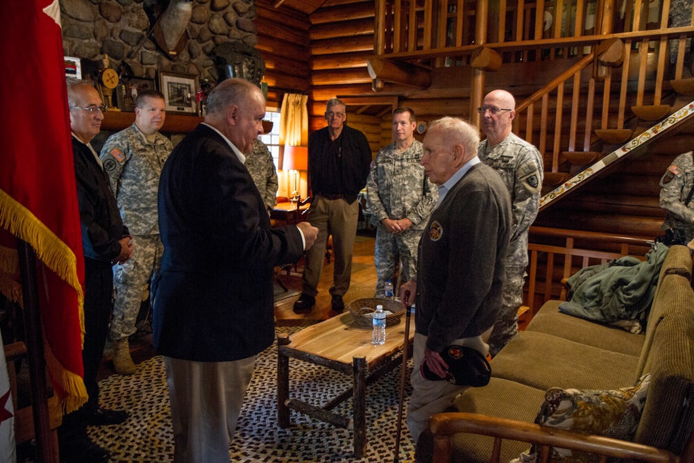 US Army National Guard and Reserve Senior Leadership