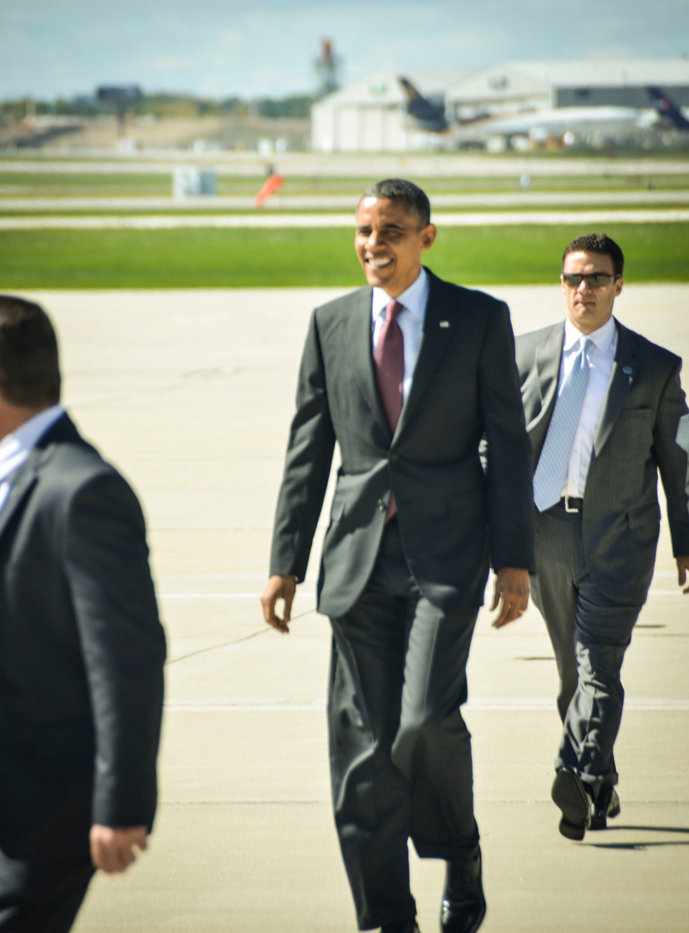 President Obama visits Milwaukee
