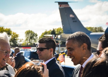 President Obama visits Milwaukee