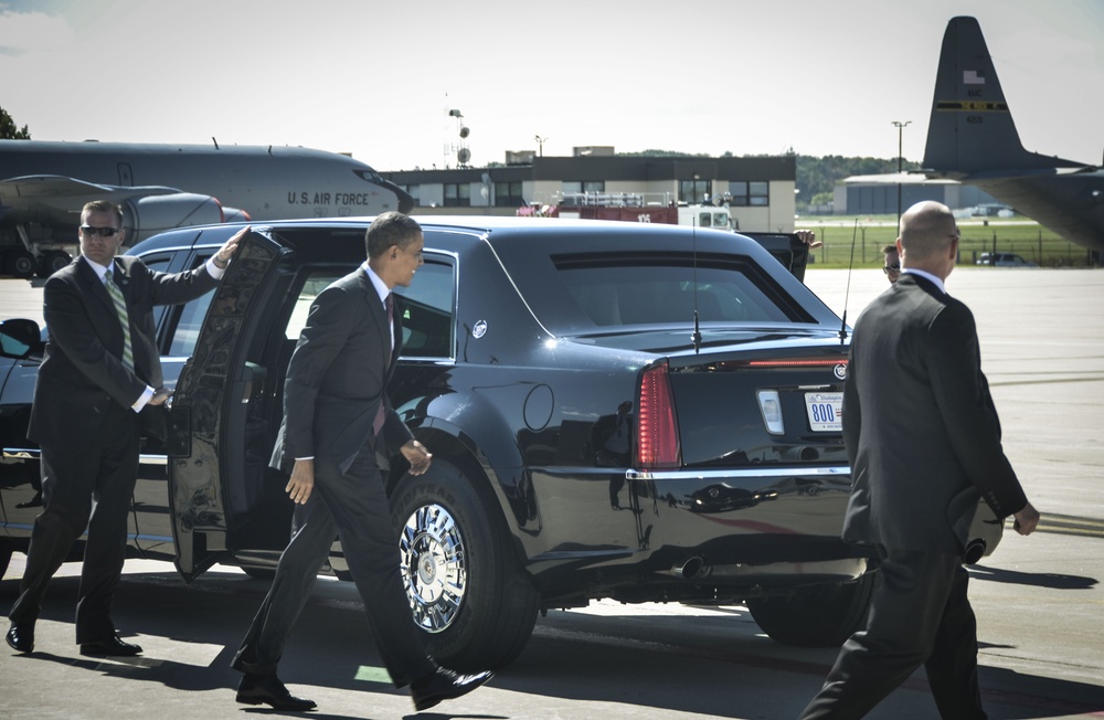 President Obama visits Milwaukee