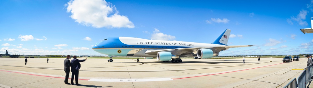 President Obama visits Milwaukee