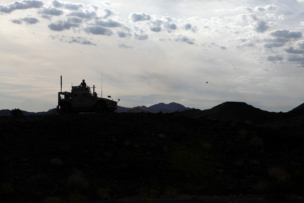 CLR-2 Marines Execute Combat Logistics Patrol Exercise