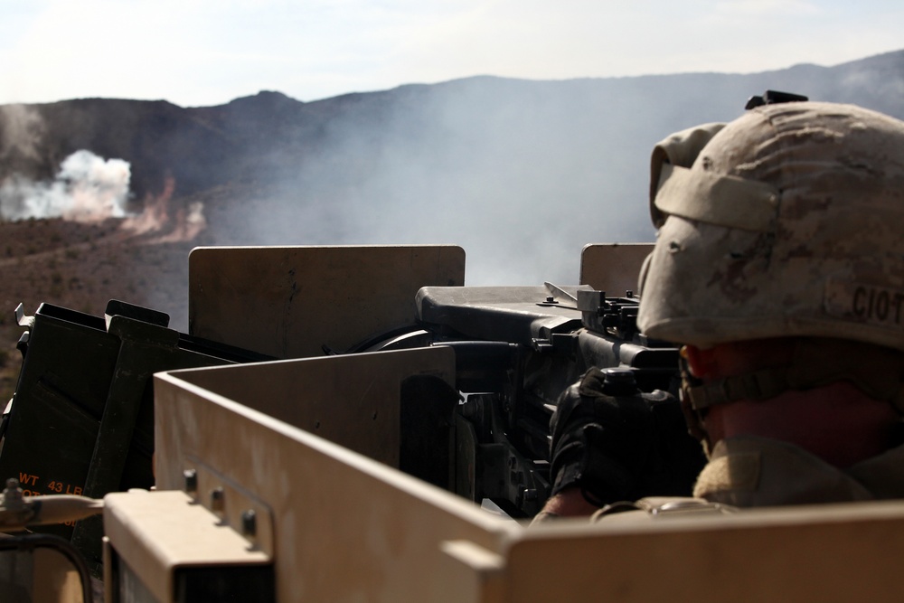 CLR-2 Marines Execute Combat Logistics Patrol Exercise