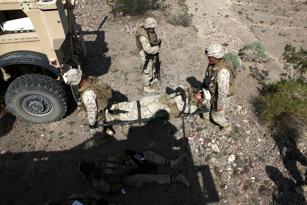 CLR-2 Marines Execute Combat Logistics Patrol Exercise