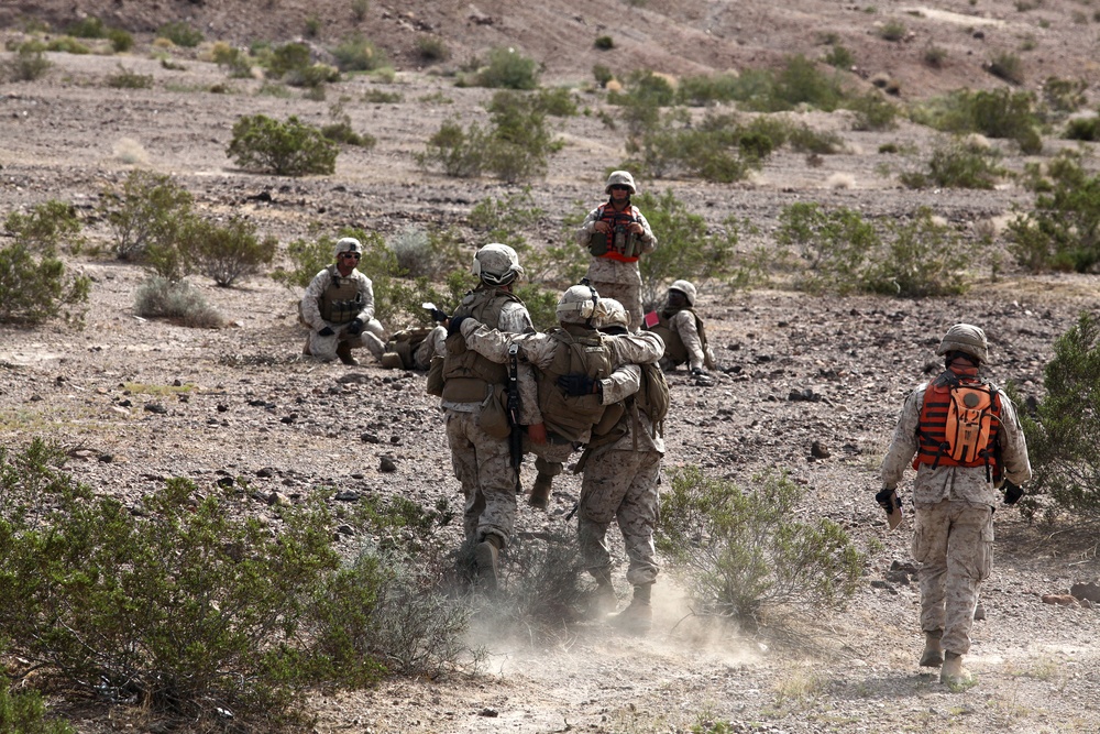 CLR-2 Marines Execute Combat Logistics Patrol Exercise