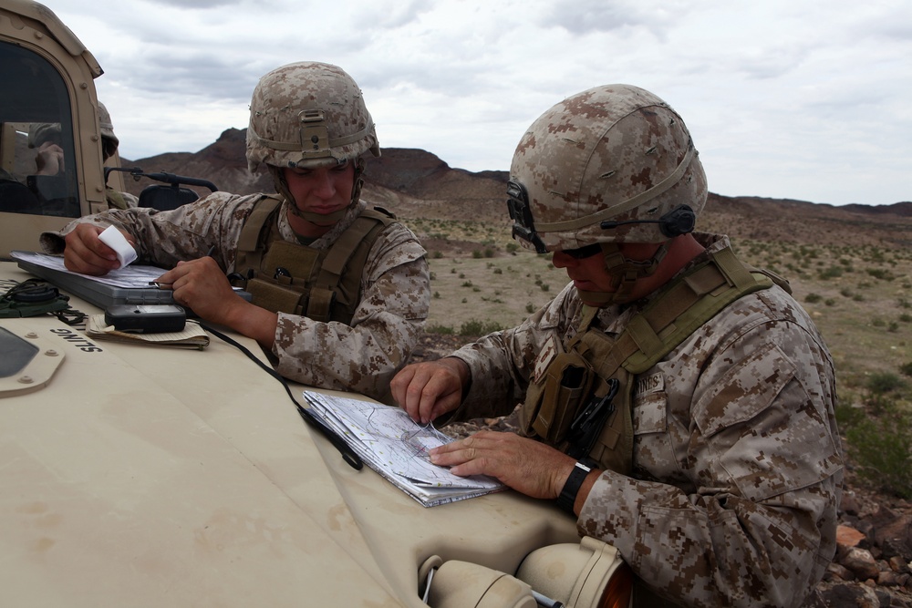 CLR-2 Marines Execute Combat Logistics Patrol Exercise