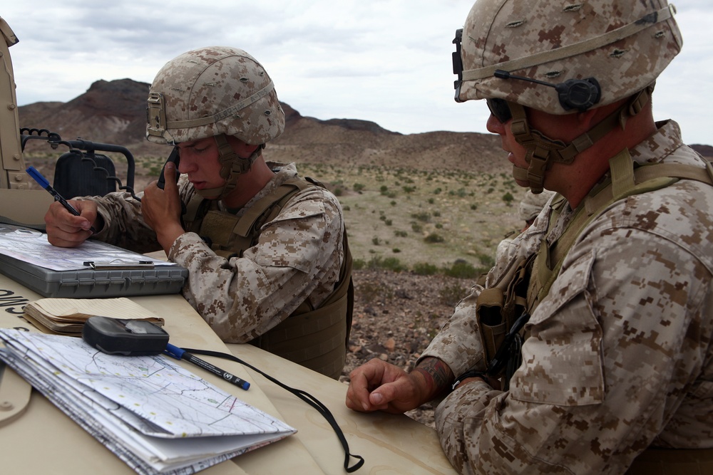 CLR-2 Marines Execute Combat Logistics Patrol Exercise