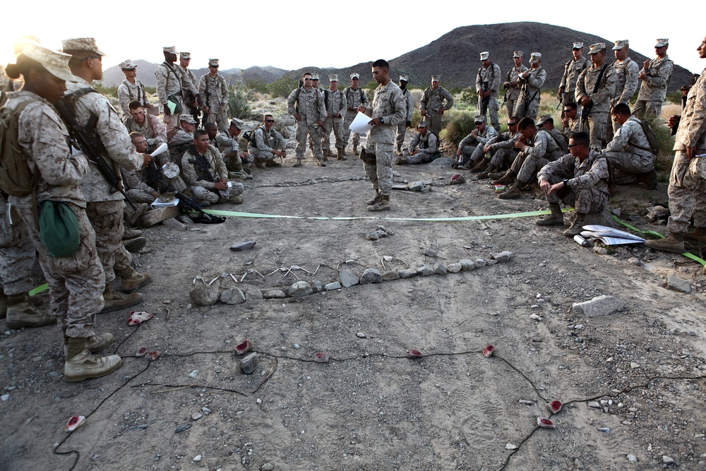 CLR-2 Marines Execute Combat Logistics Patrol Exercise