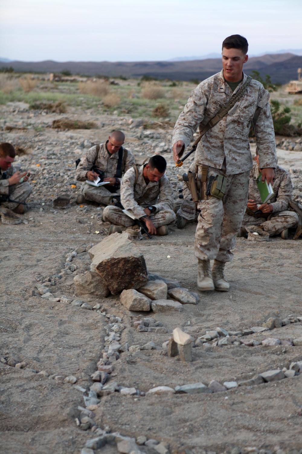 CLR-2 Marines Execute Combat Logistics Patrol Exercise