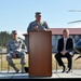 Director of the Army National Guard speaks at Oregon Guard Lakota roll-out ceremony