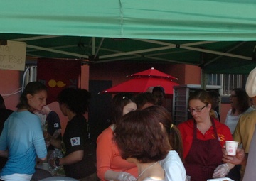 The Annual Korean-American Friendship Festival