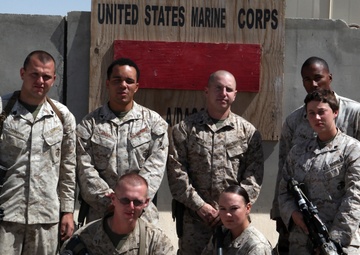 Running toward gunfire: Marines, British forces repel insurgents attacking Camp Bastion