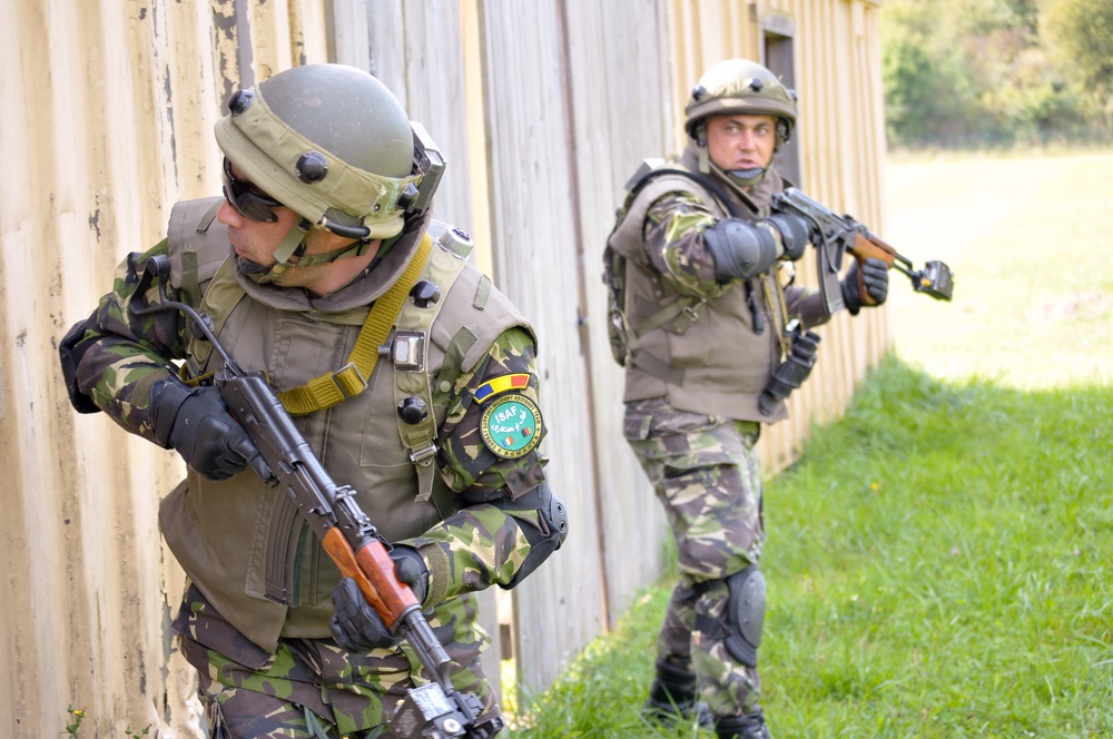 Military Advisory Team I/Police Advisory Team II training exercise