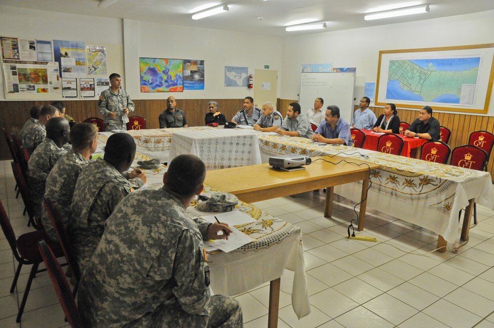 USARPAC CCP HAST participates in Coral Reef