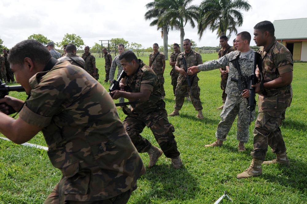USARPAC CCP HAST and 25ID participate in Coral Reef