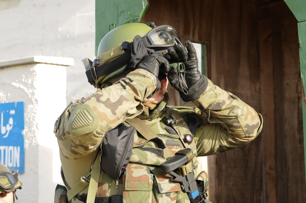 Military Advisory Team I/Police Advisory Team II training exercise