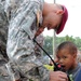 KinderCare: Paratroopers visit day care center