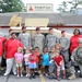KinderCare: Paratroopers visit day care center