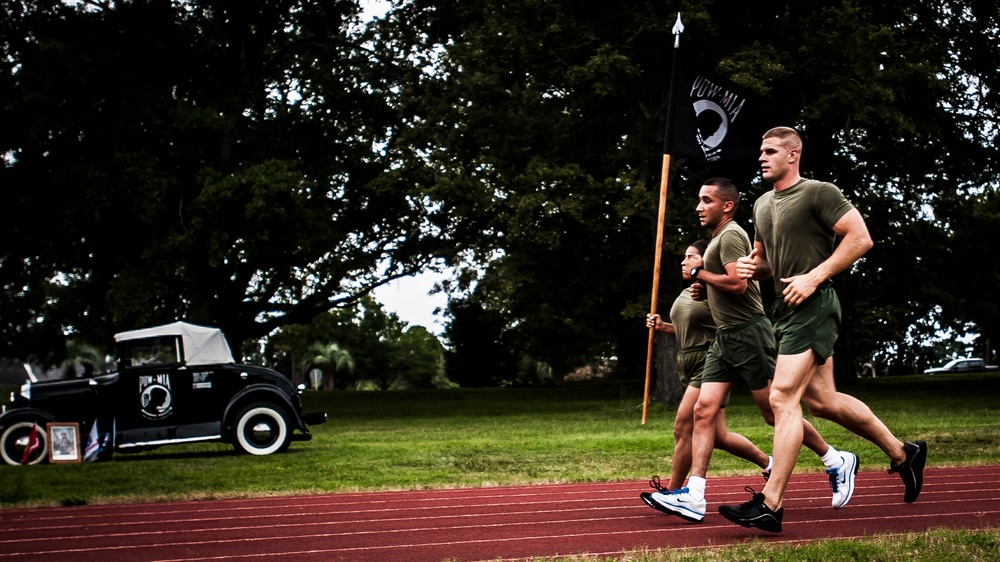 POW/MIA Run: 24 hours non-stop