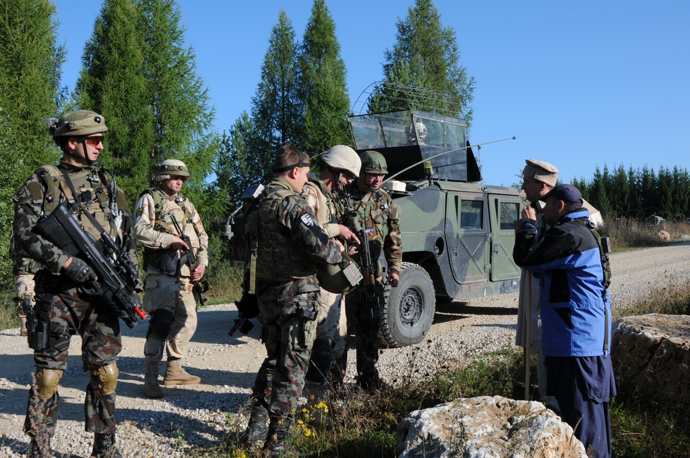 Military Advisory Team I/Police Advisory Team II Training Exercise