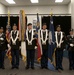 81st Regional Support Command Color Guard at a Panthers game
