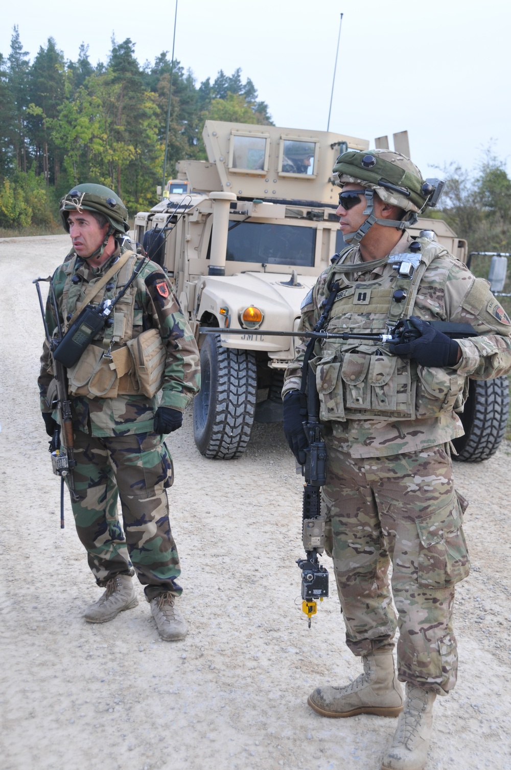 Military Advisory Team I/Police Advisory Team II Training Exercise
