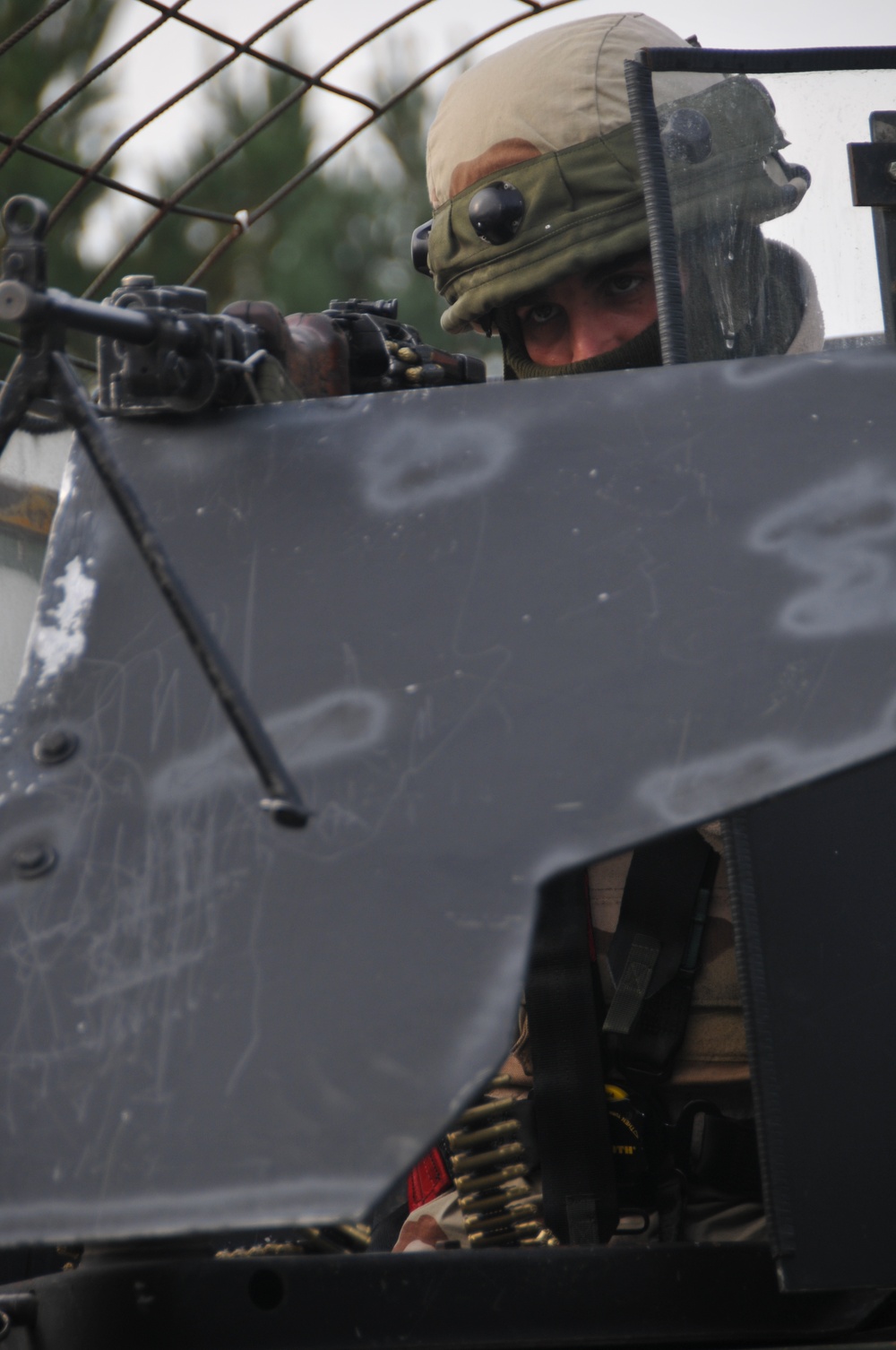 Military Advisory Team I/Police Advisory Team II training exercise