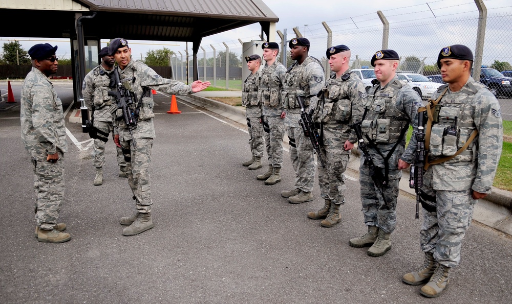 Top Cop visits RAF Mildenhall