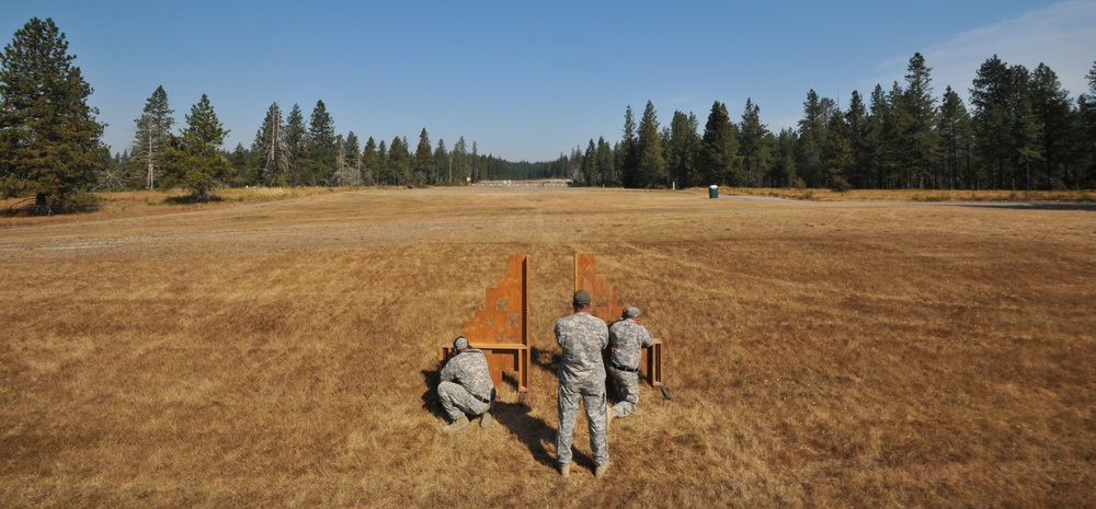Soldiers test limits of rifles