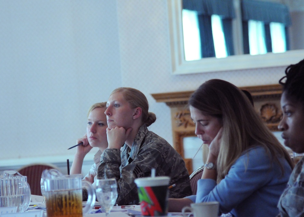 Protocol workshop enlightens service members as well as civilians