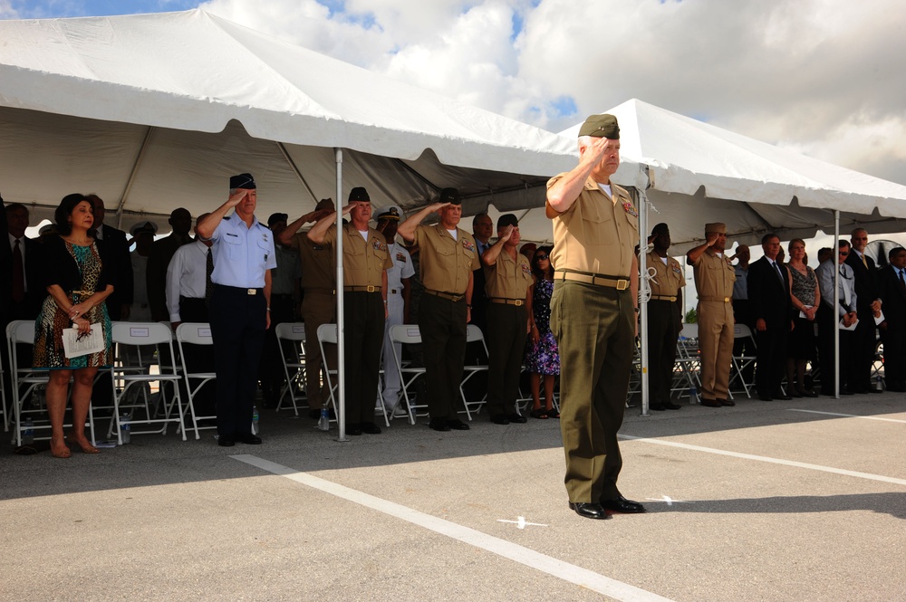 US Marine Corps Forces South changes commanders: Major General Croley relinquishes command after second tour as commander