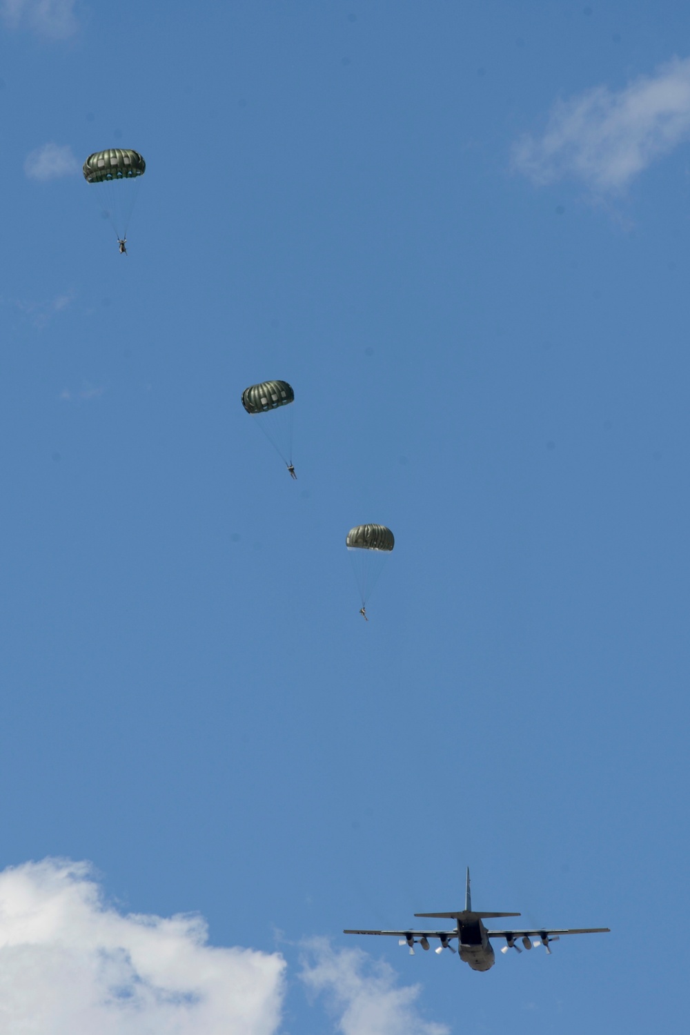US Army National Guard Global 1 Drop zone