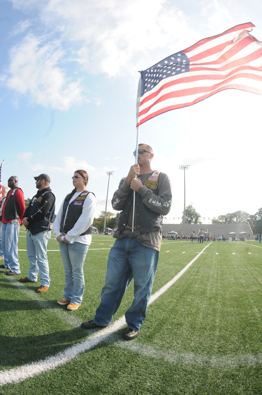 Running to remember: 2,500 Fort Lee community leaders honor fallen