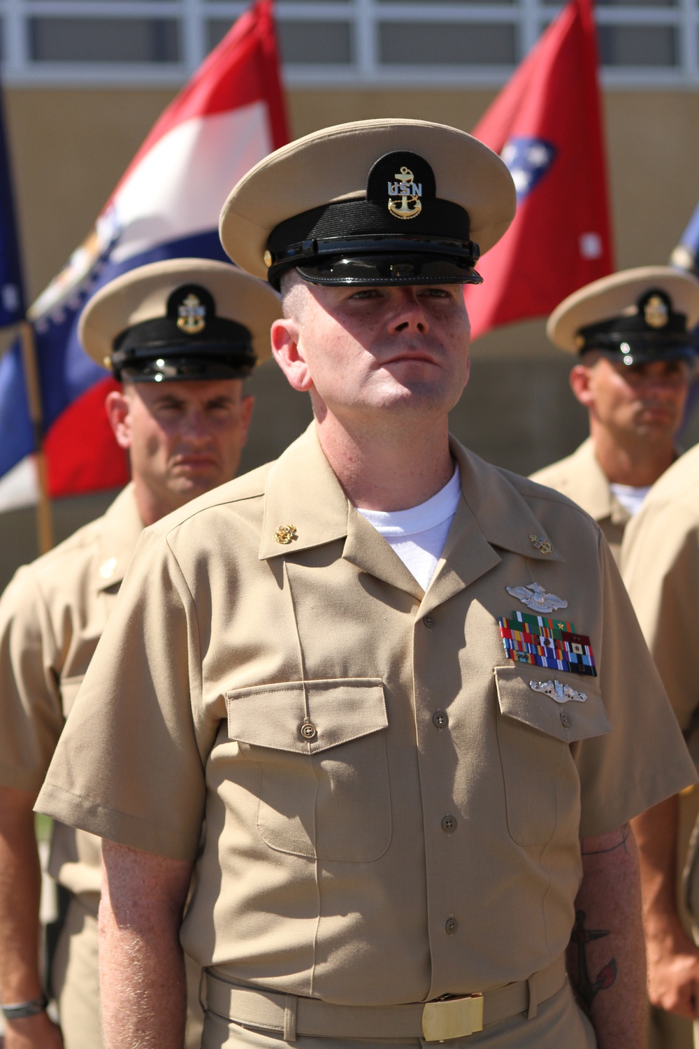 New Navy Chiefs step into role of senior expert, leader