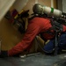 Damage control training aboard Escanaba