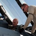Bones share the air with Lobos during exercise