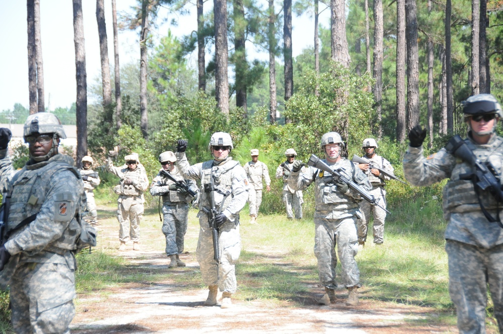 Individual Readiness Training prepares 3rd Sustainment Brigade soldiers for deployment