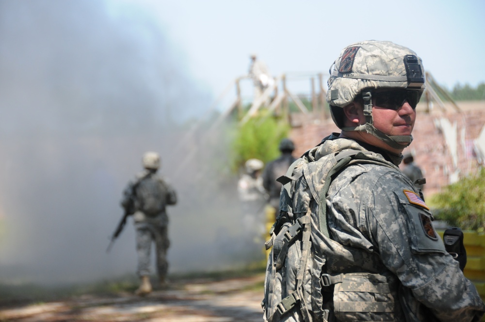 Individual Readiness Training prepares 3rd Sustainment Brigade soldiers for deployment