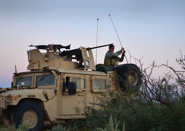 Melrose Air Force Range aids Special Forces group in training