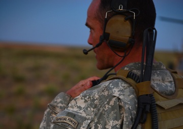 Melrose Air Force Range aids Special Forces group in training