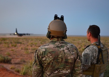 Melrose Air Force Range aids Special Forces group in training