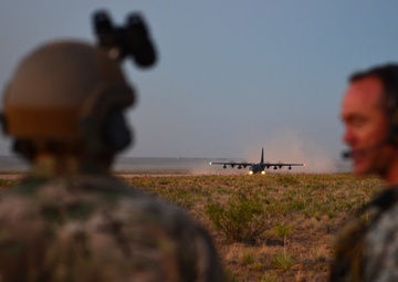 Melrose Air Force Range aids Special Forces group with training
