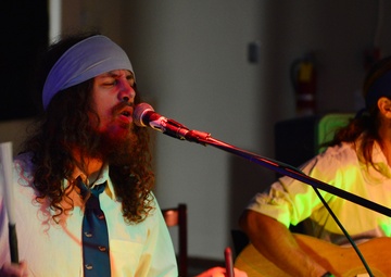 Full Service performs free show for Cannon service members