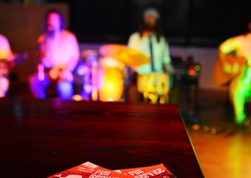 Full Service performs free show for Cannon service members