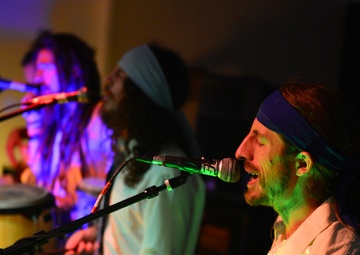 Full Service performs free show for Cannon service members