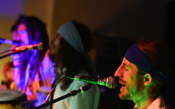 Full Service performs free show for Cannon service members