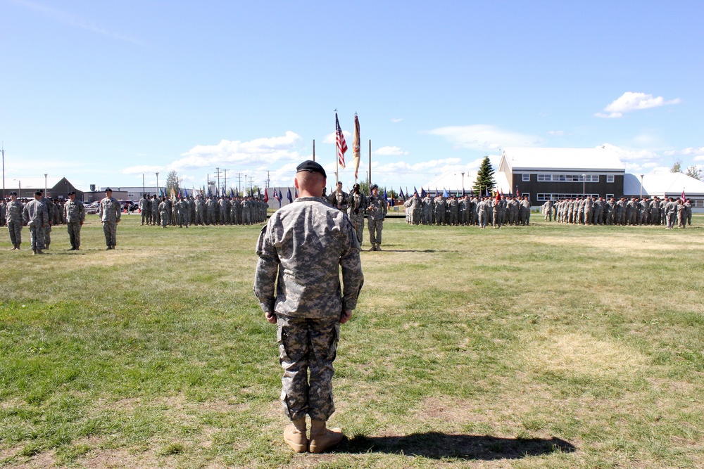 Lt. Col. Scarlett takes command of the 25th BSB