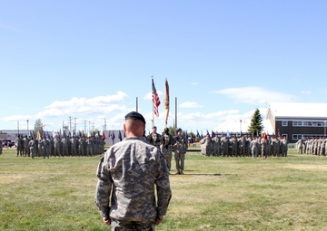 BSB commander ready for the challenges ahead